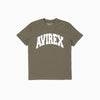 Cotton Printed T-shirt Avirex - Green