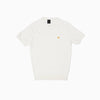 Wings Short Sleeves Knitted T-shirt - White Milk