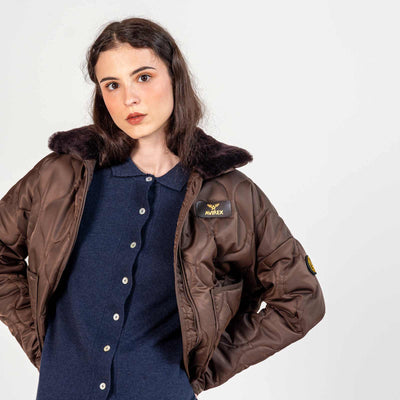 Rachel Woman's Jacket - Brown