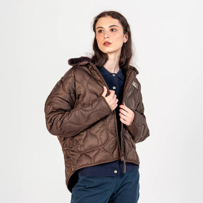 Rachel Woman's Jacket - Brown