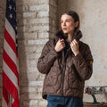 Rachel Woman's Jacket - Military Green