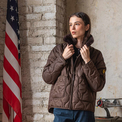 Rachel Woman's Jacket - Military Green