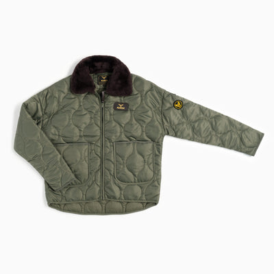 Rachel Woman's Jacket - Military Green