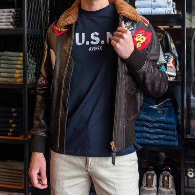 Maverick Leather Jacket