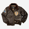 G1 Two Patches Leather Jacket