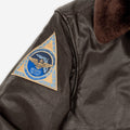 G1 Two Patches Leather Jacket