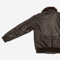 G1 Two Patches Leather Jacket