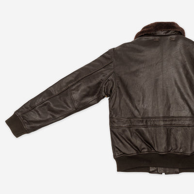 G1 Two Patches Leather Jacket