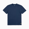 High Neck Supima® T-Shirt - Blue Navy