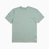 High Neck Supima® T-Shirt - Fly Green