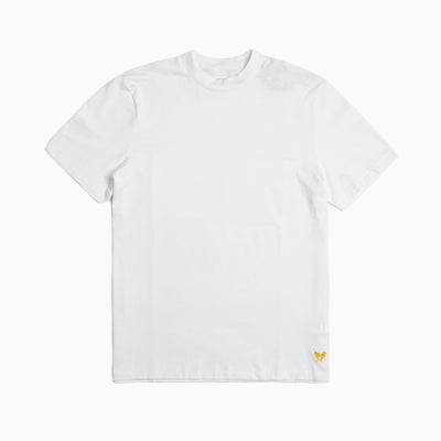 High Neck Supima® T-Shirt - White