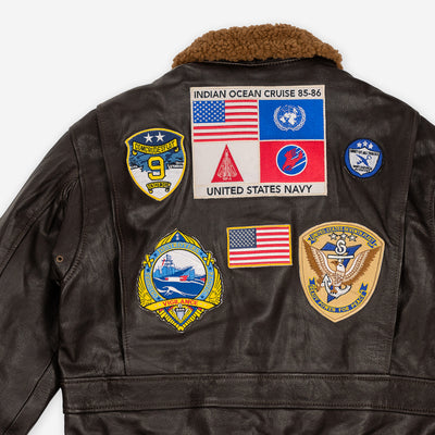 Maverick Leather Jacket