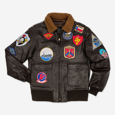 Maverick Leather Jacket