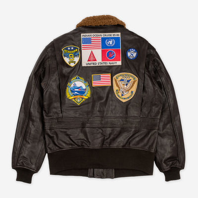 Maverick Leather Jacket