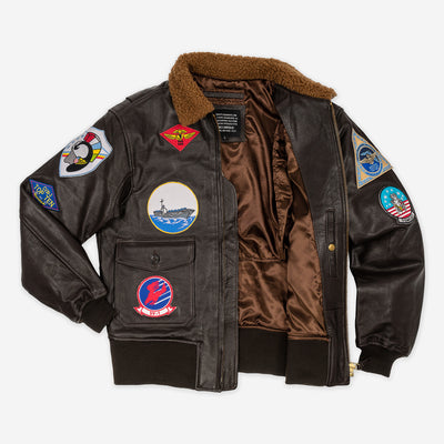 Maverick Leather Jacket