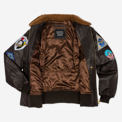 Maverick Leather Jacket