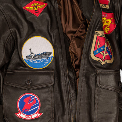 Maverick Leather Jacket