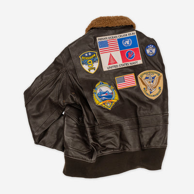 Maverick Leather Jacket
