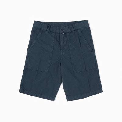 Rip-Stop Pilot Shorts - Blue Navy