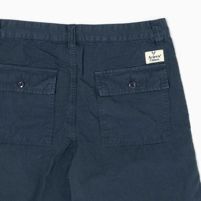 Rip-Stop Pilot Shorts - Blue Navy