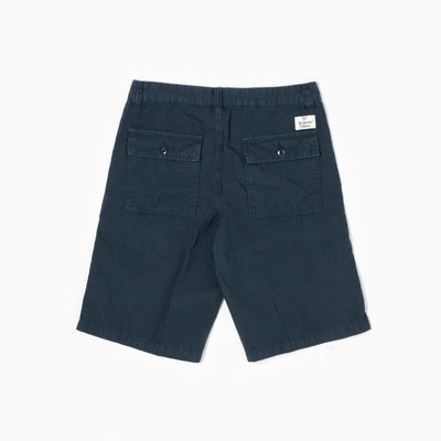 Rip-Stop Pilot Shorts - Blue Navy