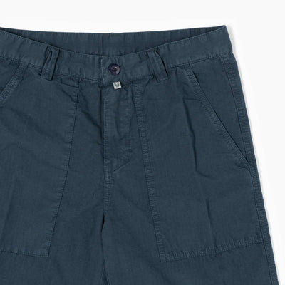 Rip-Stop Pilot Shorts - Blue Navy