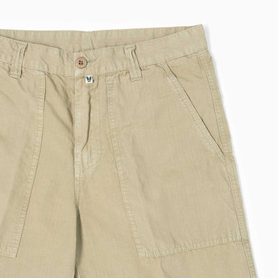 Rip-Stop Pilot Shorts - Khaki
