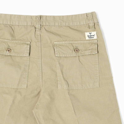 Rip-Stop Pilot Shorts - Khaki