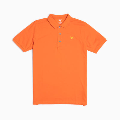 Polo Supima® Cotton Piquet - Orange
